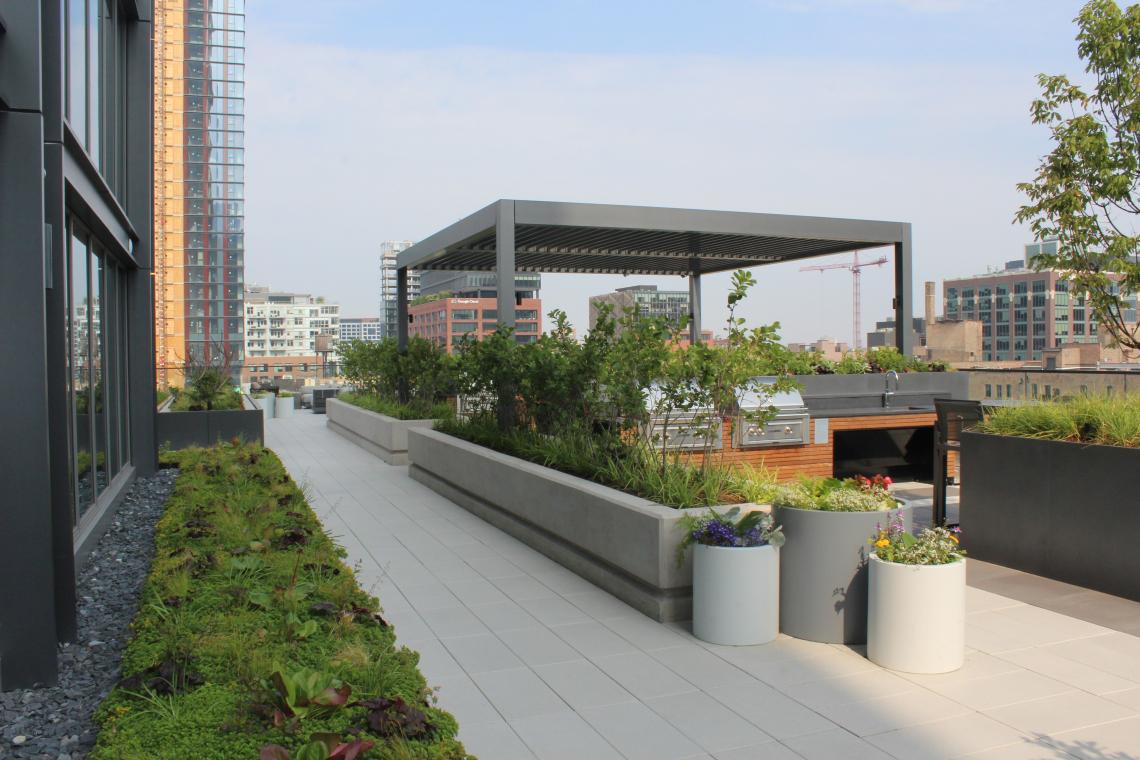 Final tier of upper residences delivered at The Row Fulton Market